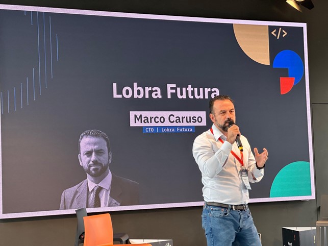 Marco Caruso a CTO Connect 2024